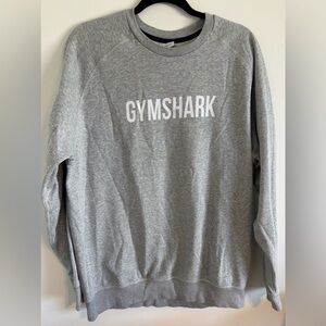 Gymshark Light Gray Crewneck Sweater